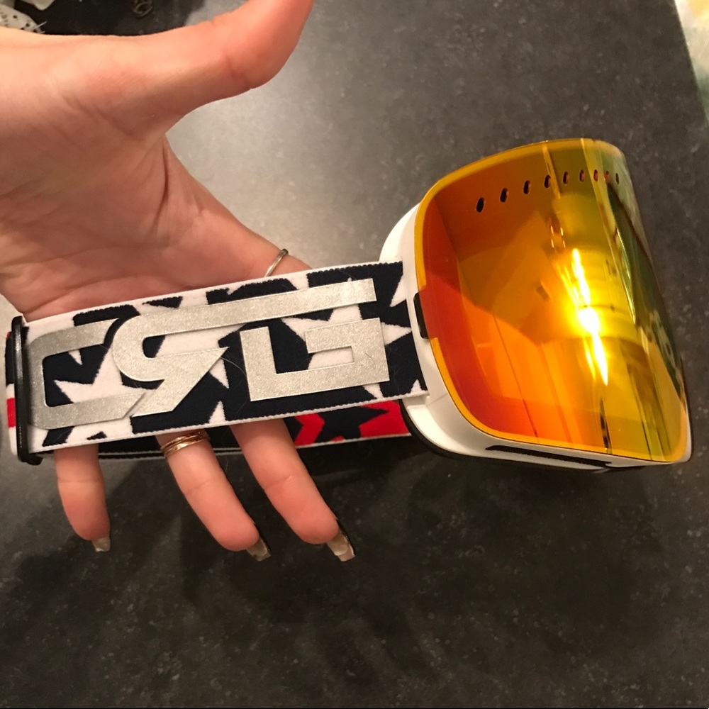 Cloud 9 new frameless ski snowboard goggles burner - Picture 4 of 7